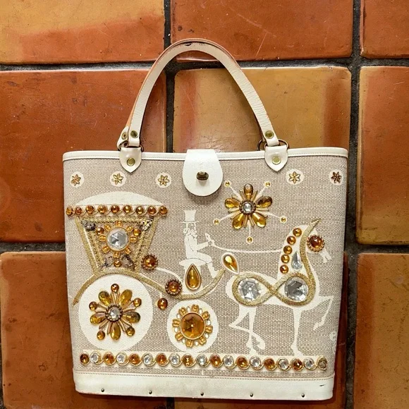 Vintage | Bags | Vintage 96s Enid Collins Purse Handbag Vintage | Bags | Vintage 96s Enid Collins Purse Handbag